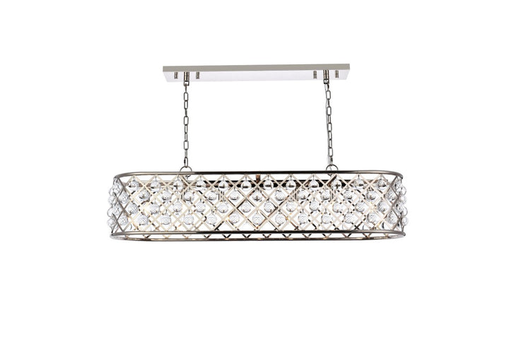 Elegant Madison 1215G50PN/RC Pendant Light - Polished Nickel