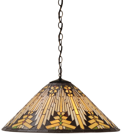 Meyda Tiffany Nuevo 66227 Pendant Light - Antique, French Bronzed