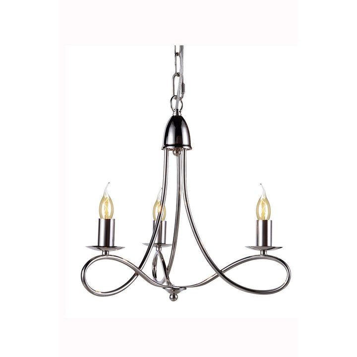 Elegant Lyndon 1452D18PN Chandelier Light - Polished Nickel