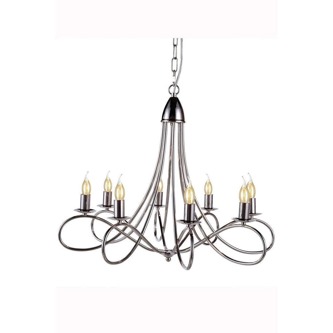 Elegant Lyndon 1452D28PN Chandelier Light - Polished Nickel