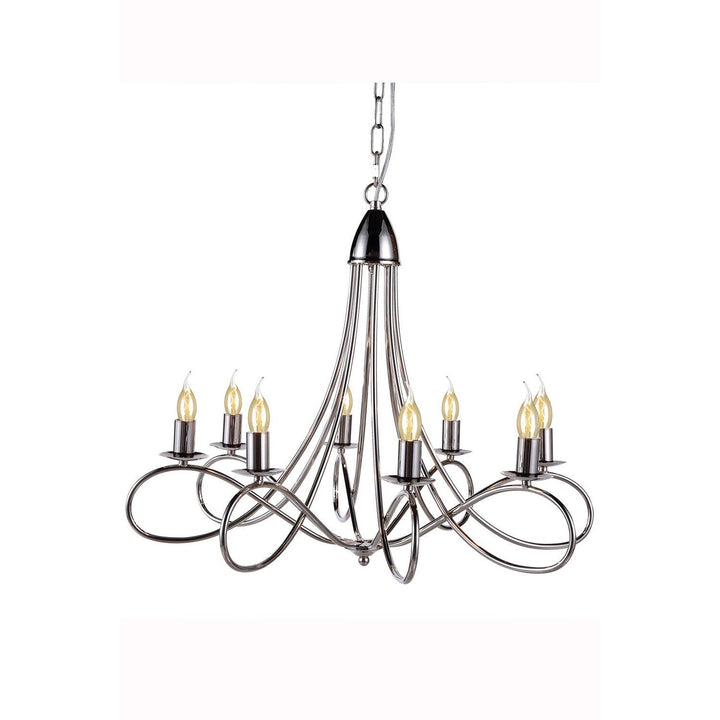 Elegant Lyndon 1452D28PN Chandelier Light - Polished Nickel