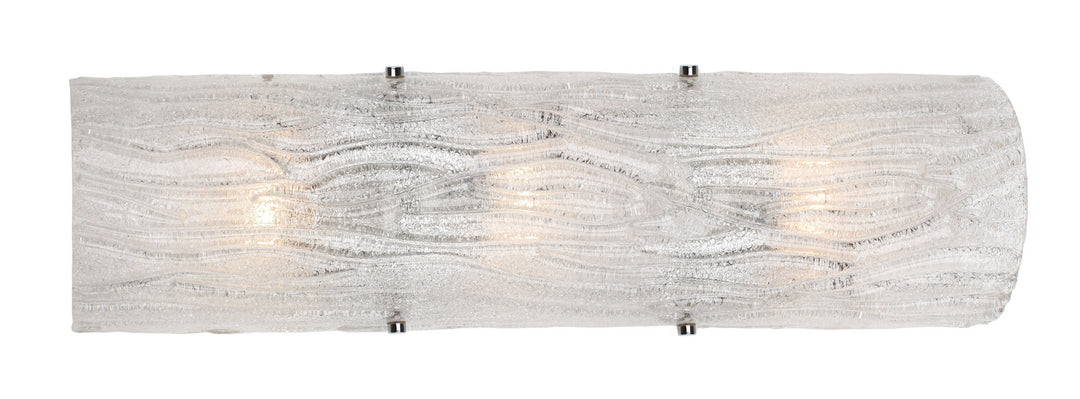 Varaluz Brilliance AC1105 Wall Sconce Light - Chrome