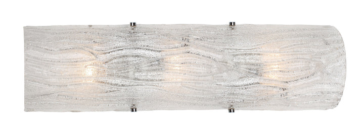Varaluz Brilliance AC1105 Wall Sconce Light - Chrome
