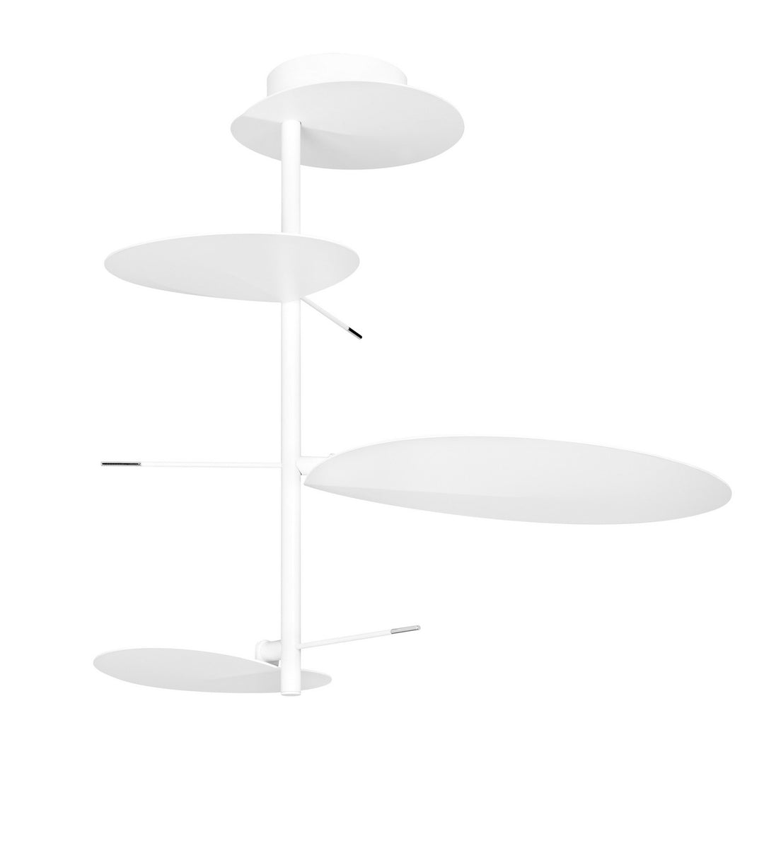 Estiluz Obs T-3226-76 Pendant Light - White