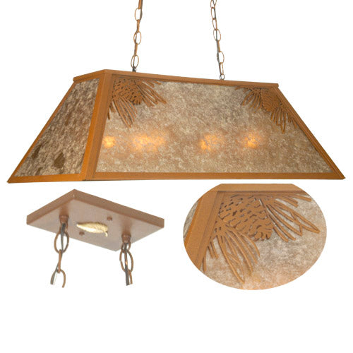 Meyda Tiffany Mountain Pine 66416 Pendant Light - Rust