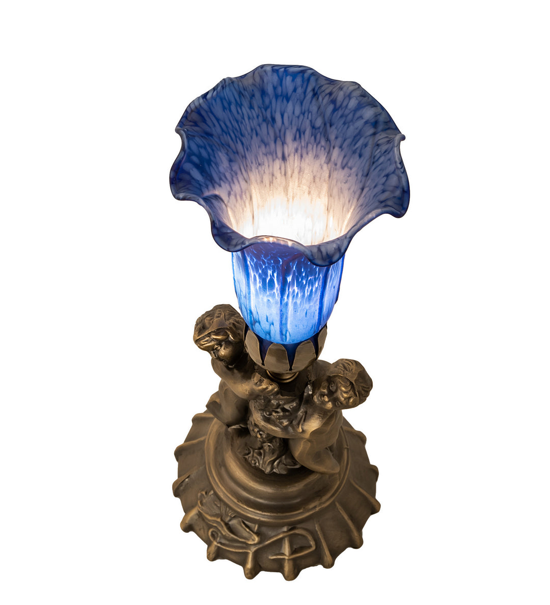 Cyan 11038 Vases & Planters - Gold And Black