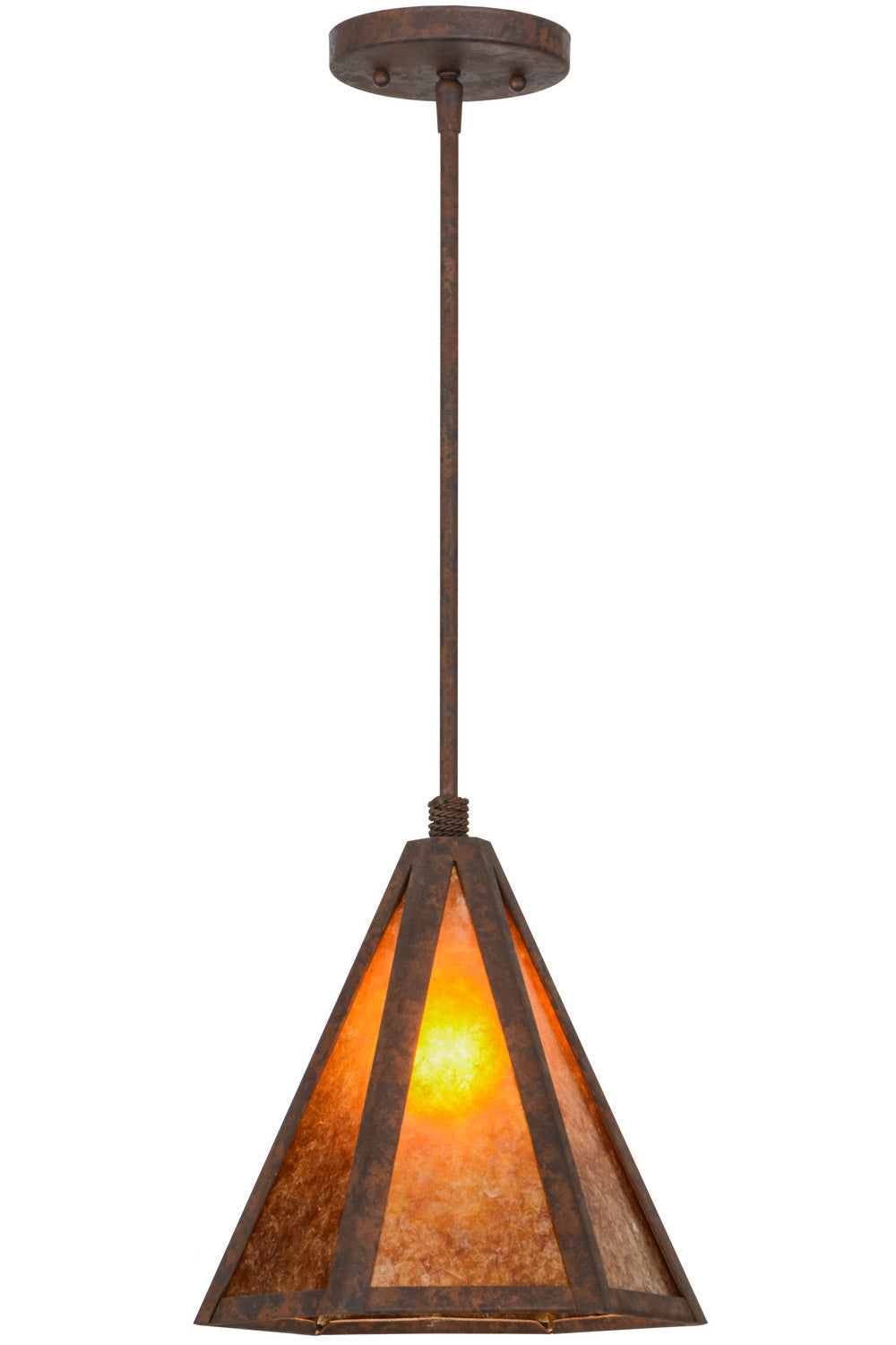 Meyda Tiffany Lars 115961 Pendant Light - Rust
