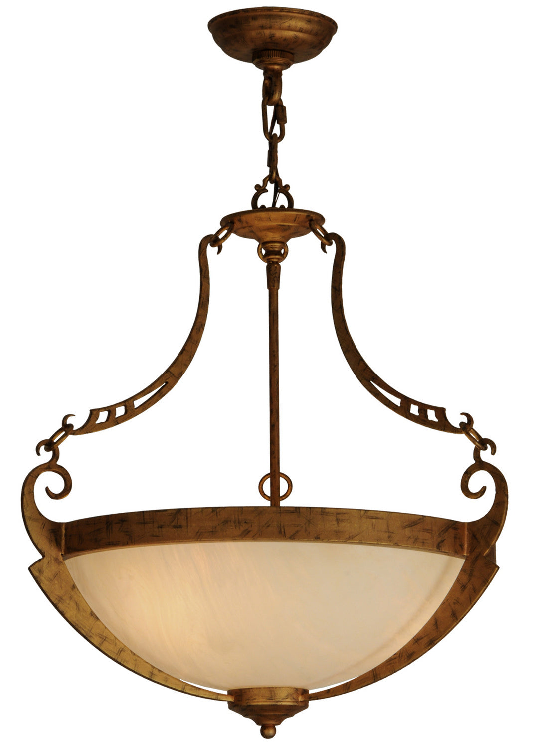 Meyda Tiffany Focus 116380 Pendant Light - Cafe-Noir