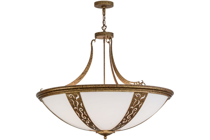 Meyda Tiffany Grayson 116829 Pendant Light - Timeless Bronze