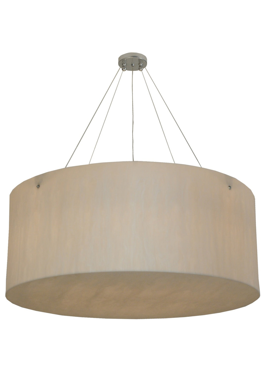 Meyda Tiffany Cilindro 119784 Chandelier Light - Nickel