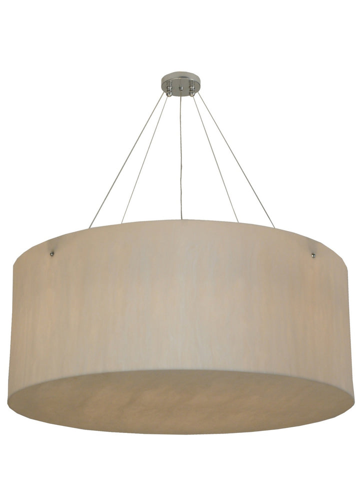 Meyda Tiffany Cilindro 119784 Chandelier Light - Nickel