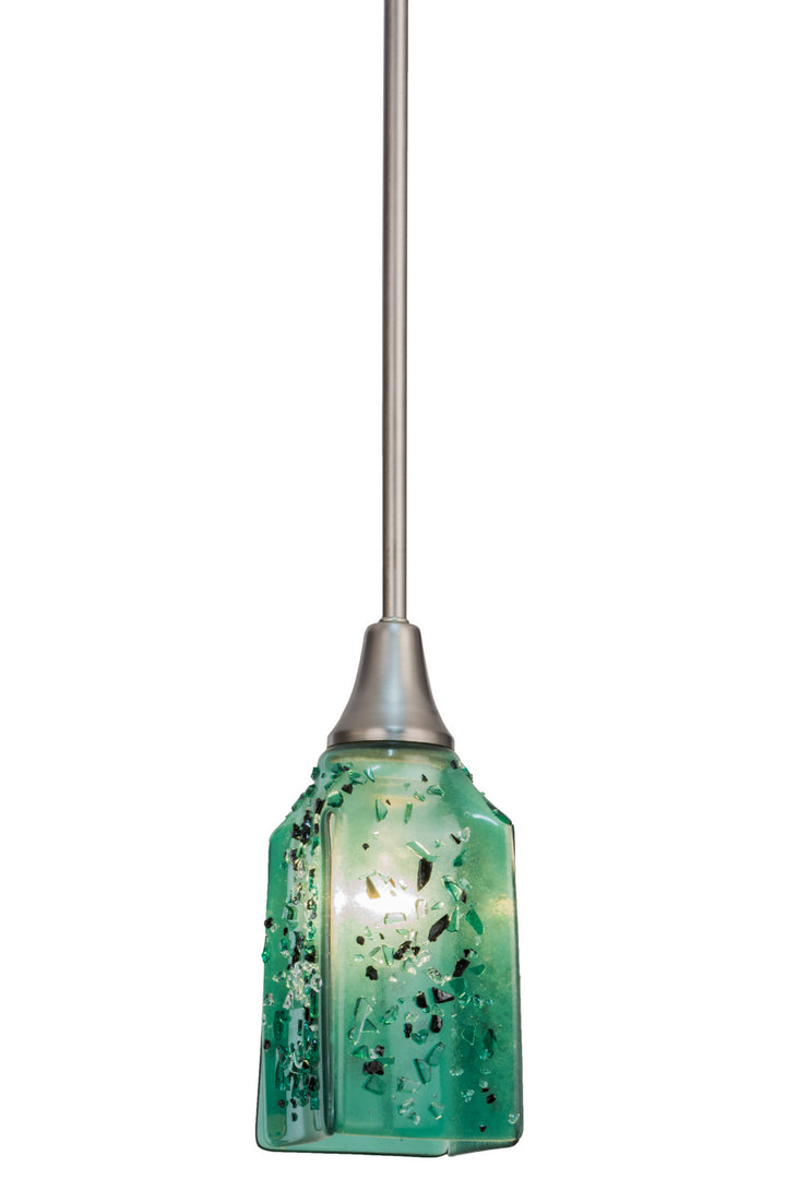 Meyda Tiffany Metro Fusion 122590 Pendant Light - Brushed Nickel