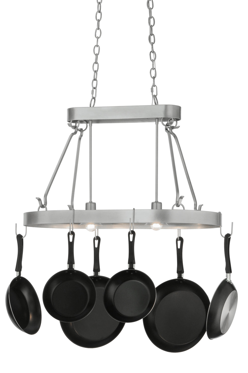 Meyda Tiffany Harmony 125258 Pendant Light - Pewter