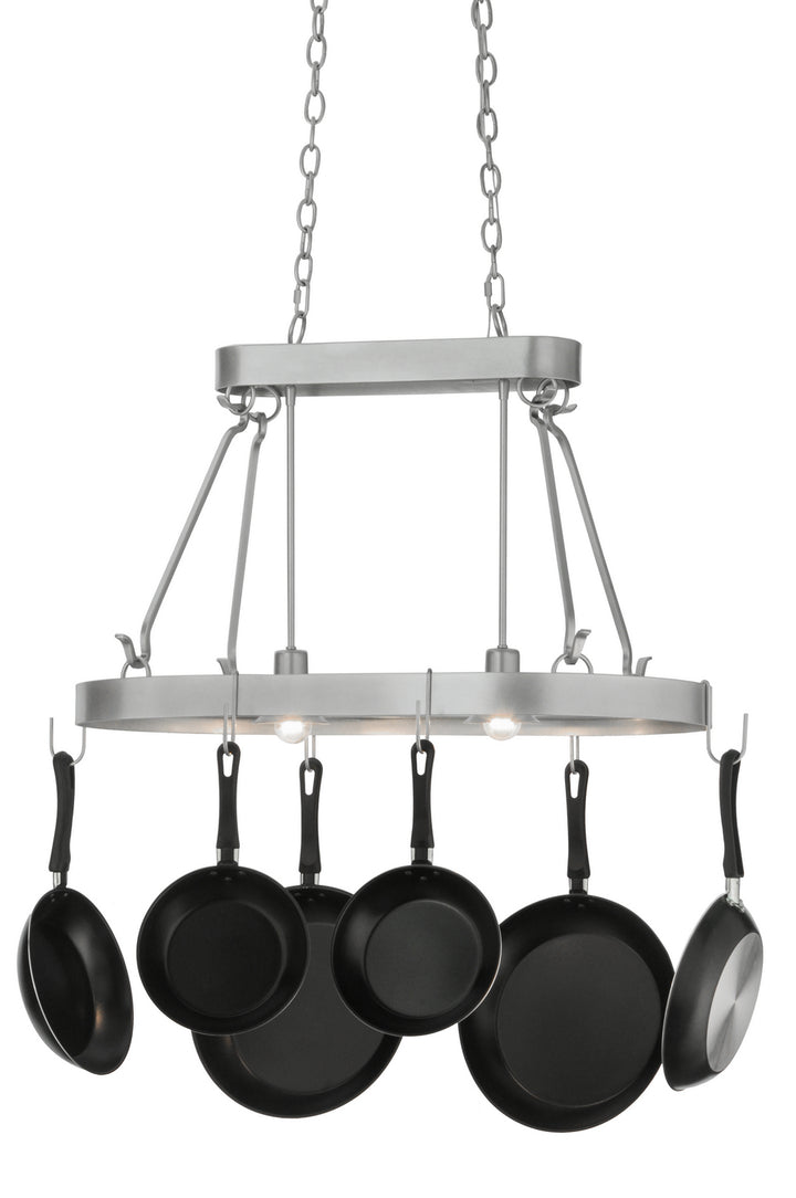 Meyda Tiffany Harmony 125258 Pendant Light - Pewter