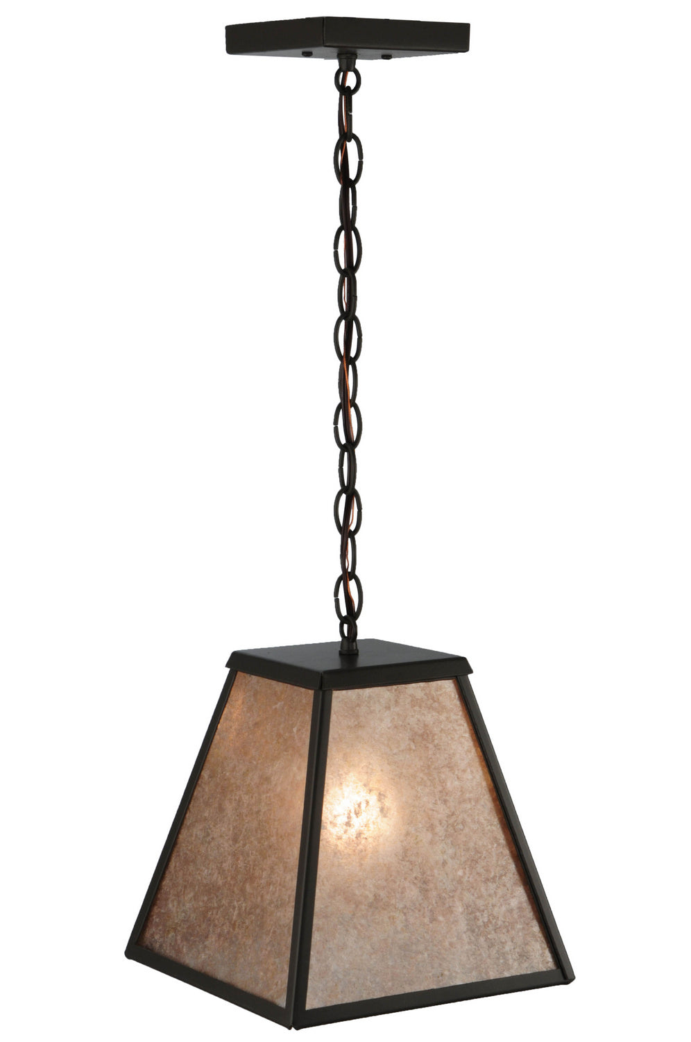 Meyda Tiffany Mission 126821 Pendant Light - Timeless Bronze