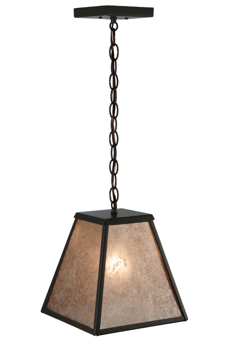 Meyda Tiffany Mission 126821 Pendant Light - Timeless Bronze