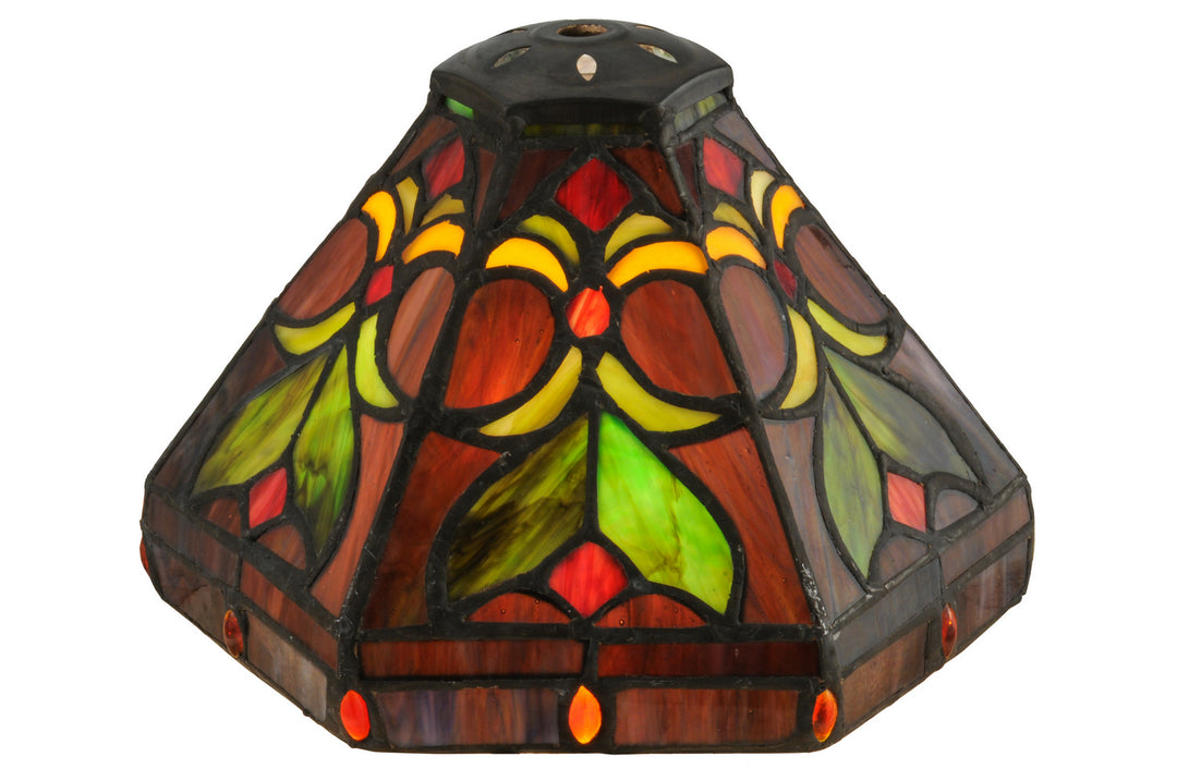 Meyda Tiffany Lighting 127102 Middleton Shade Lamp Shade Bronze / Dark