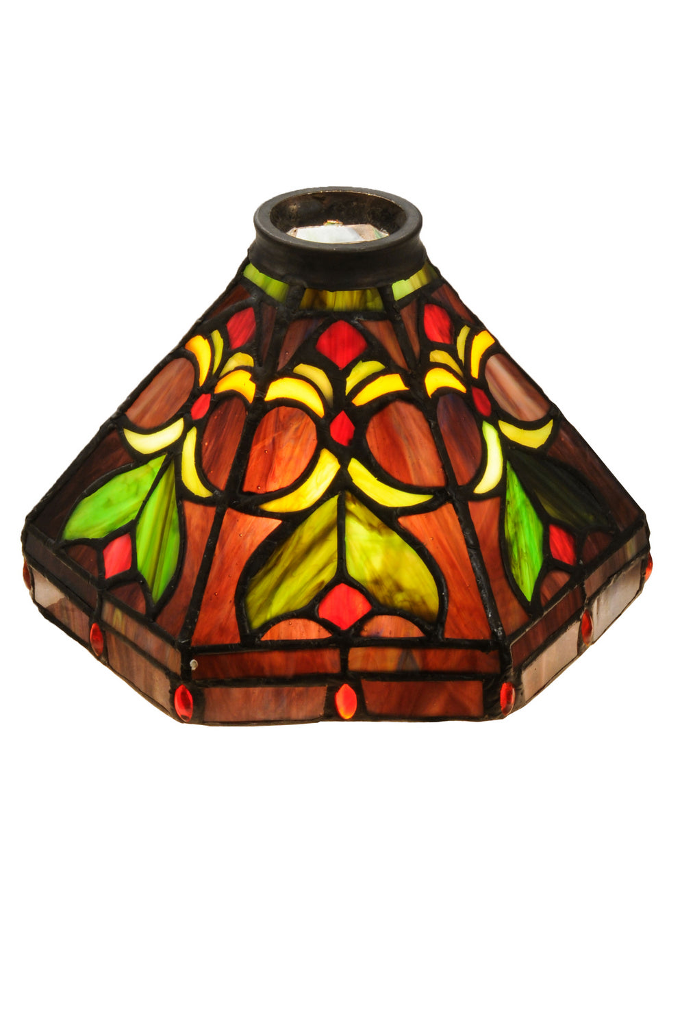 Meyda Tiffany Lighting 127103 Middleton Shade Lamp Shade Bronze / Dark