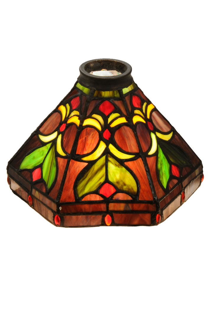 Meyda Tiffany Lighting 127103 Middleton Shade Lamp Shade Bronze / Dark