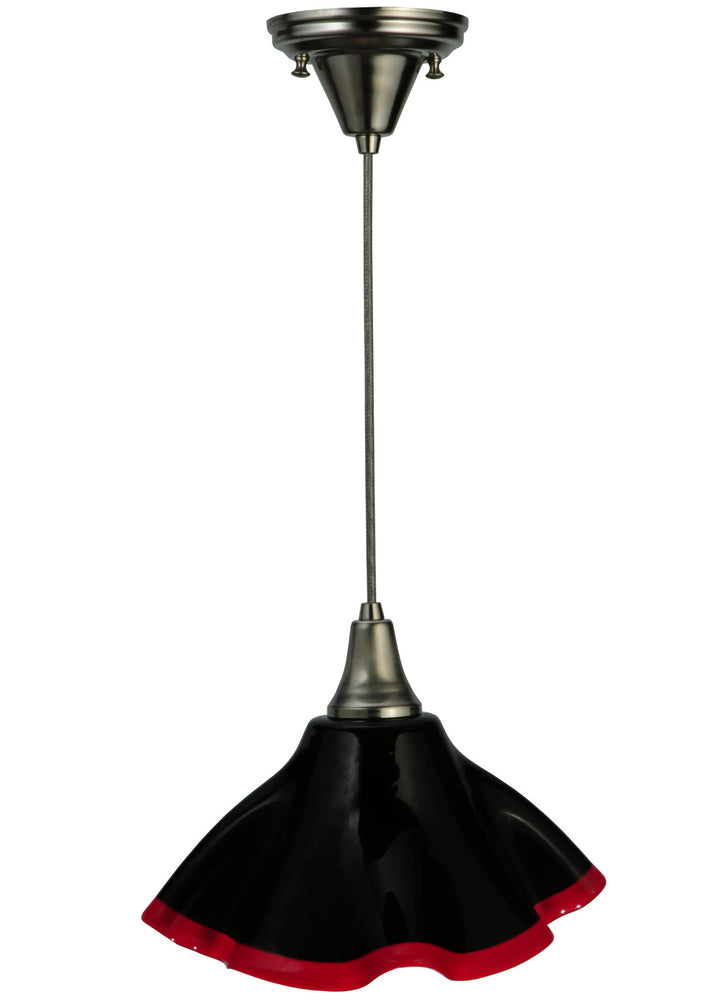 Meyda Tiffany Metro Fusion 132958 Pendant Light - Nickel