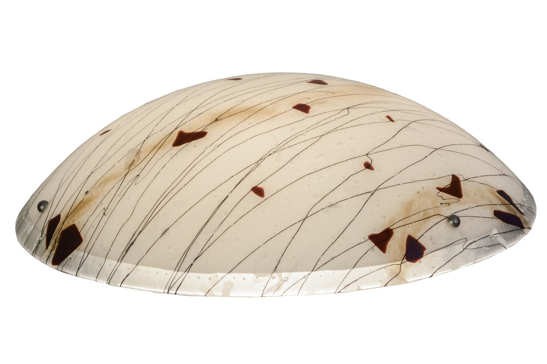 Meyda Tiffany Lighting 133179 Metro Fusion Shade Lamp Shade White