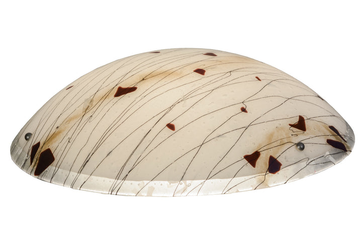 Meyda Tiffany Lighting 133179 Metro Fusion Shade Lamp Shade White