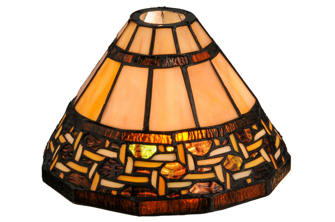 Meyda Tiffany Lighting 133264 Ilona Shade Lamp Shade Bronze / Dark