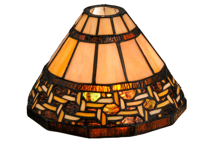 Meyda Tiffany Lighting 133264 Ilona Shade Lamp Shade Bronze / Dark