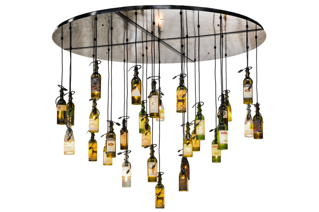 Meyda Tiffany Tuscan Vineyard 133795 Pendant Light - Steel