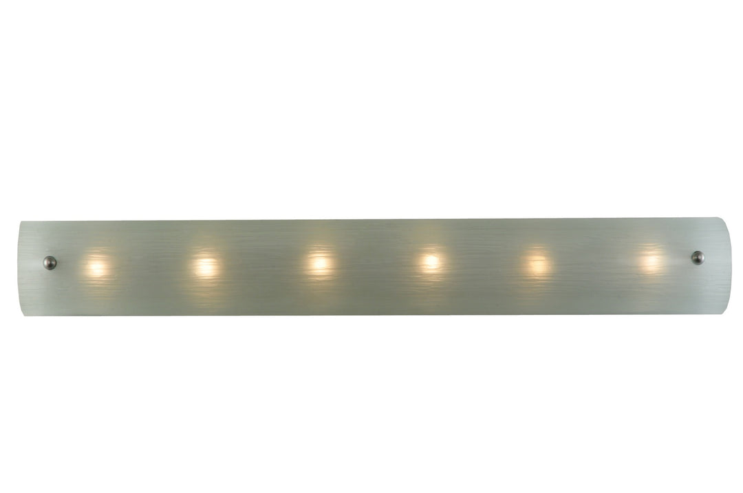 Meyda Tiffany Metro 134462 Bath Vanity Light 38 in. wide - Craftsman Brown