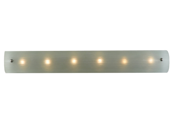 Meyda Tiffany Metro 134462 Bath Vanity Light 38 in. wide - Craftsman Brown