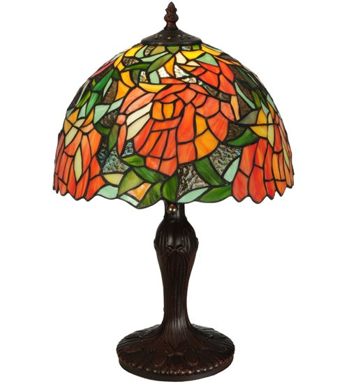 Meyda Tiffany Lighting 134533 Lamella One Light Accent Lamp Lamp Bronze / Dark