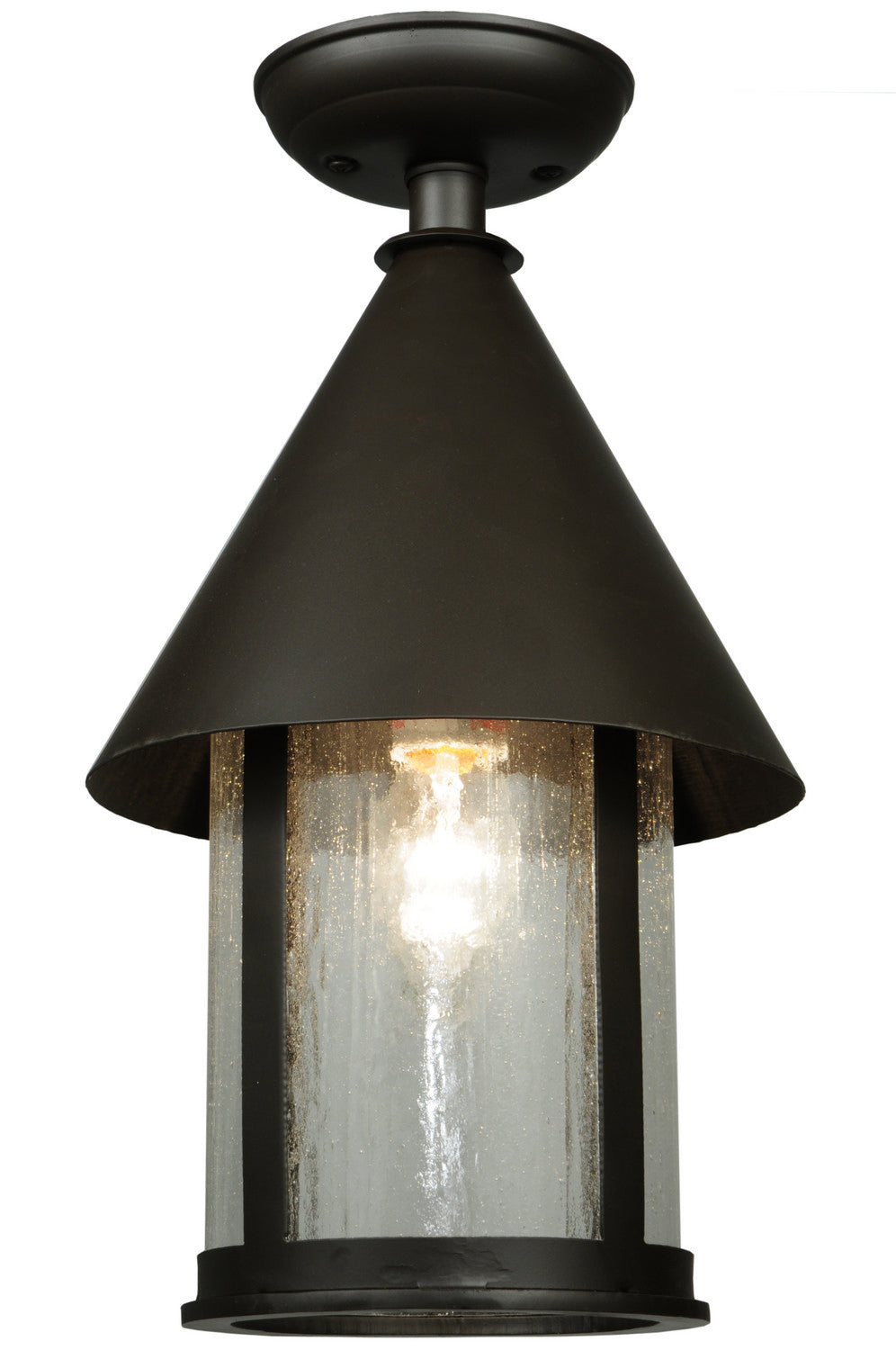 Meyda Tiffany Keebler 135457 Ceiling Light - Oil Rubbed Bronze