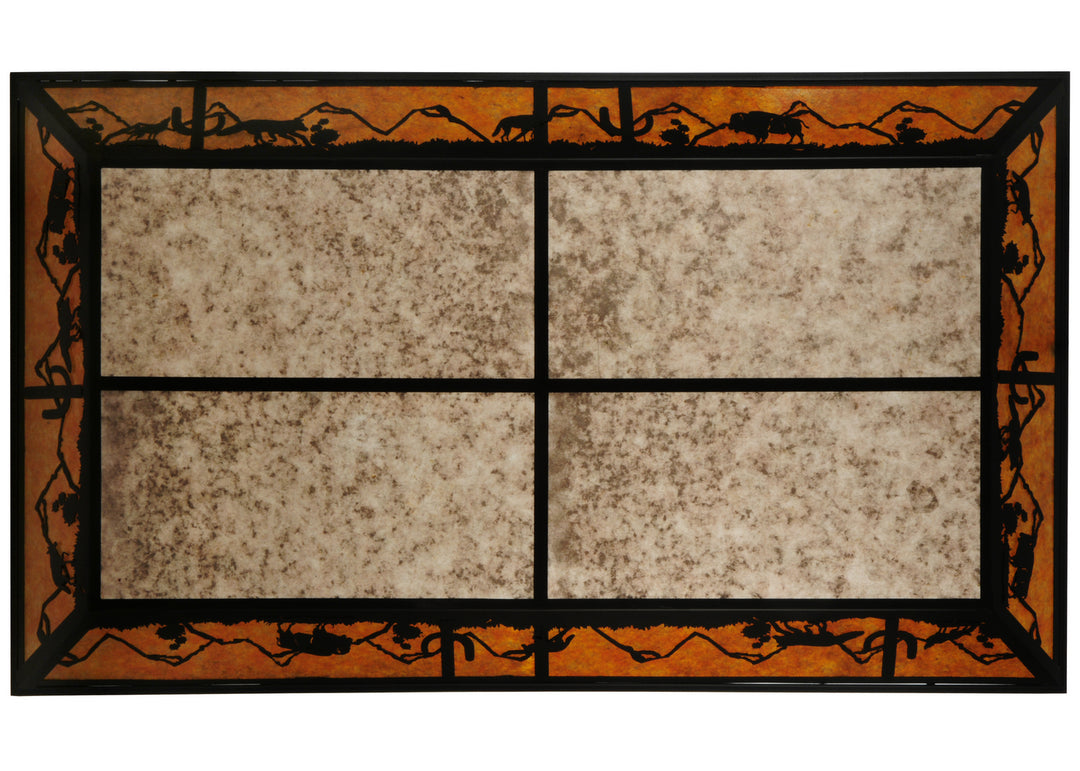 Meyda Tiffany Lighting 136280 Duke Diffuser Lamp Shade Bronze / Dark