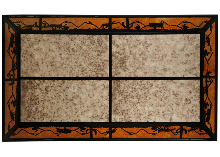 Meyda Tiffany Lighting 136280 Duke Diffuser Lamp Shade Bronze / Dark