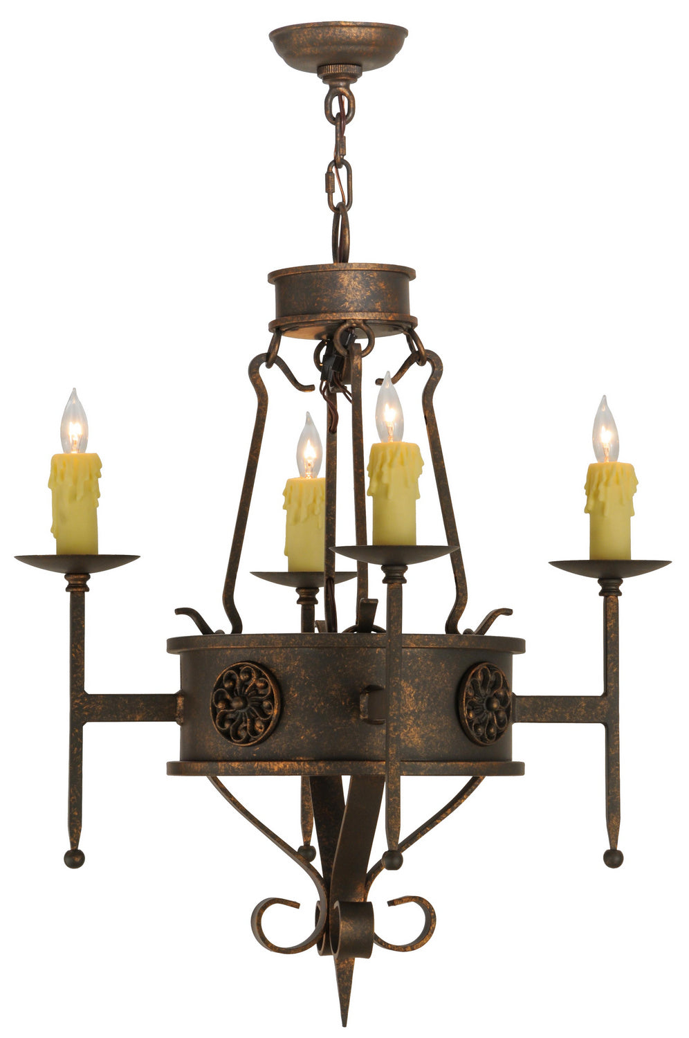 Meyda Tiffany Lorenzo 136537 Chandelier Light - Custom