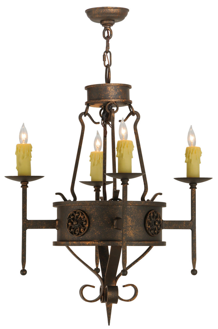 Meyda Tiffany Lorenzo 136537 Chandelier Light - Custom