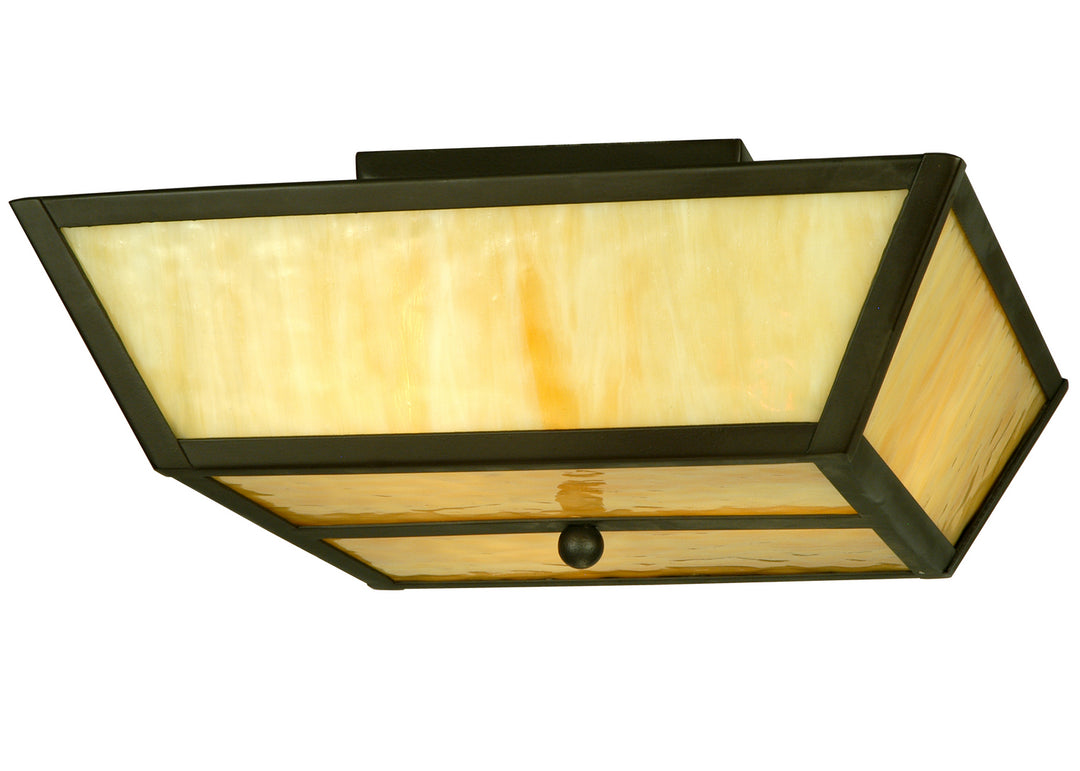 Meyda Tiffany Madera 136919 Ceiling Light - Oil Rubbed Bronze