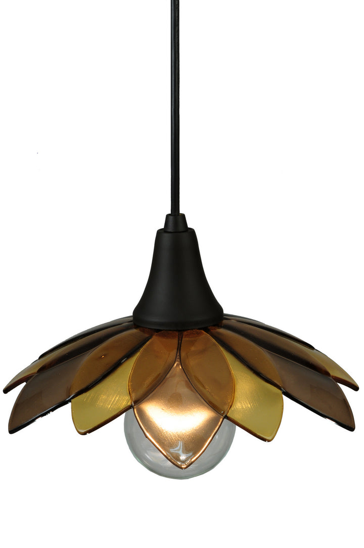 Meyda Tiffany Metro Fusion 139891 Pendant Light - Oil Rubbed Bronze