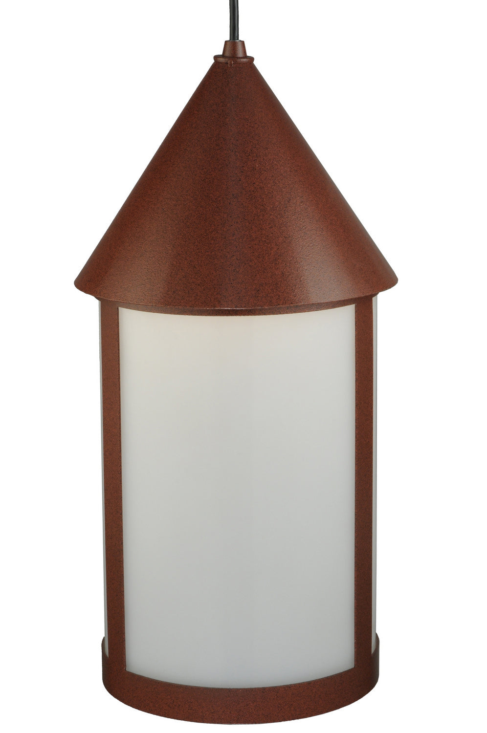 Meyda Tiffany Julian 140759 Pendant Light - Red Rust