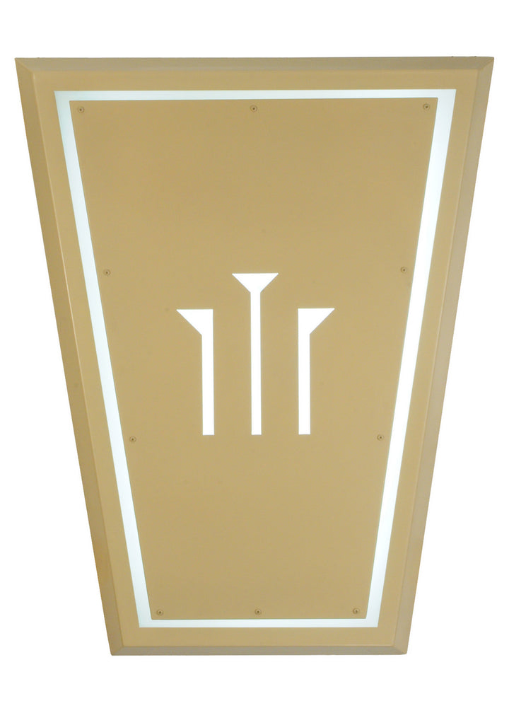 Meyda Tiffany Lighting 141072 Motorcycle Led Wall Sconce Outdoor Light