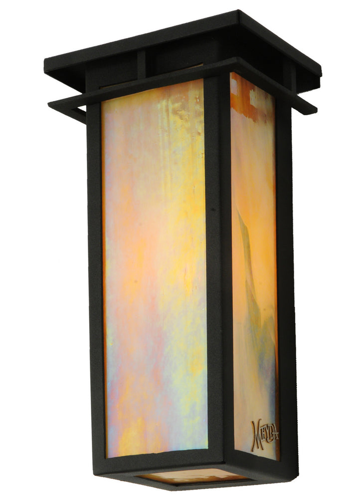 Meyda Tiffany Portico 142020 Wall Light - Polished Brass