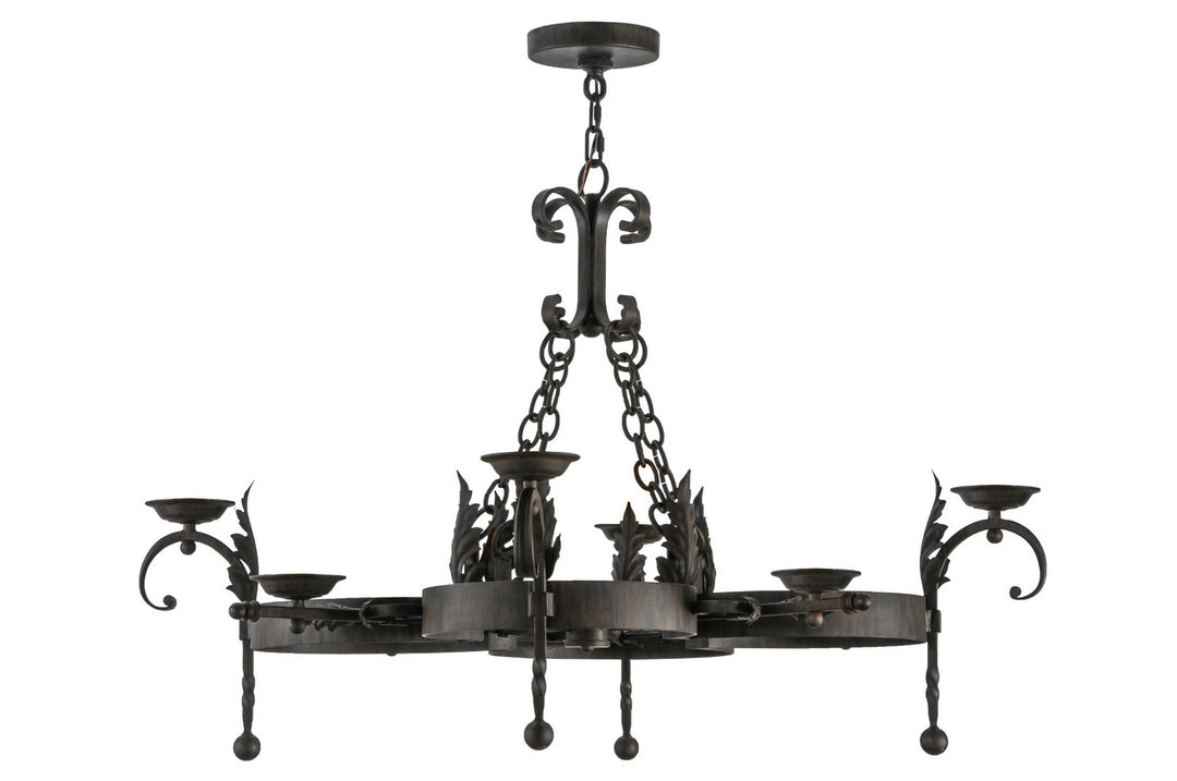 Meyda Tiffany Andorra 142060 Chandelier Light - Rust,Custom