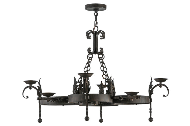 Meyda Tiffany Andorra 142060 Chandelier Light - Rust,Custom