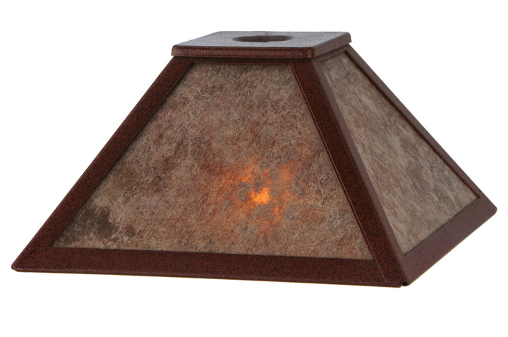 Meyda Tiffany Lighting 144755 Mission Shade Lamp Shade Bronze / Dark