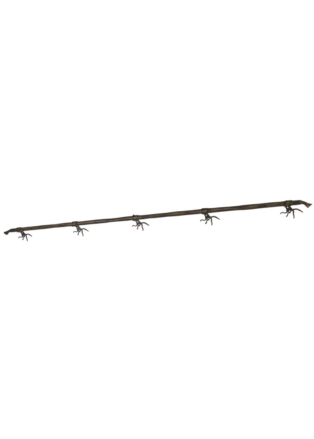 Meyda Tiffany Lighting 146799 Follaje Handrail Decor Bronze / Dark