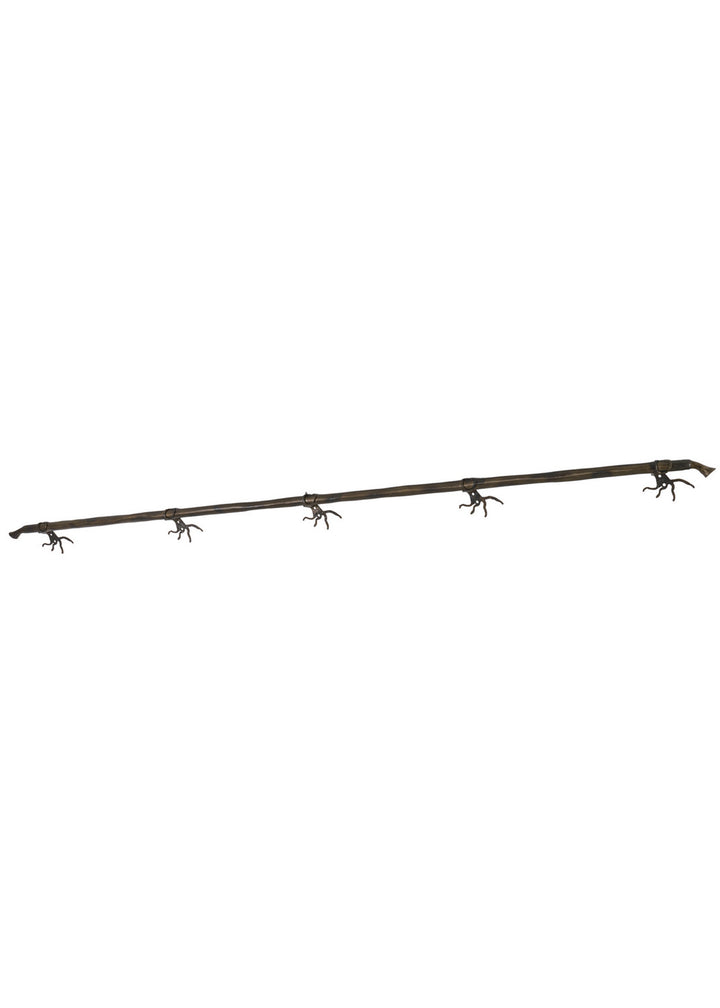 Meyda Tiffany Lighting 146799 Follaje Handrail Decor Bronze / Dark