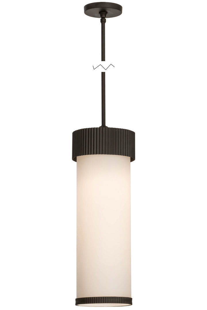 Meyda Tiffany Cilindro 149255 Pendant Light - Oil Rubbed Bronze