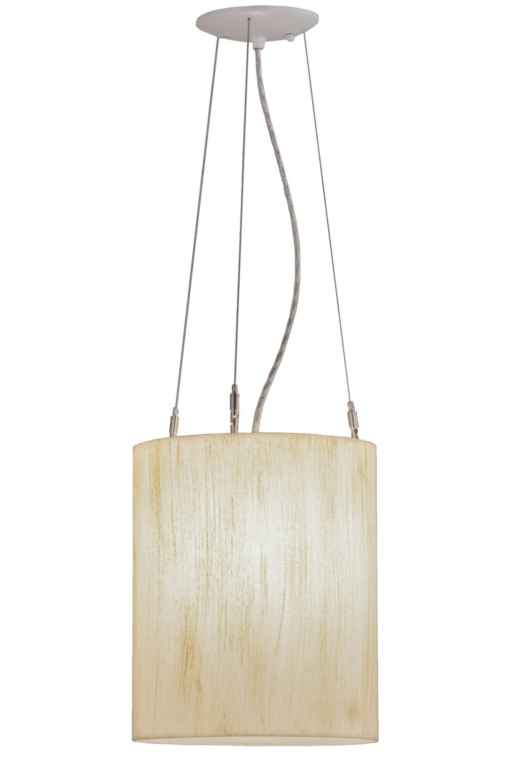 Meyda Tiffany Cilindro 150735 Pendant Light - White