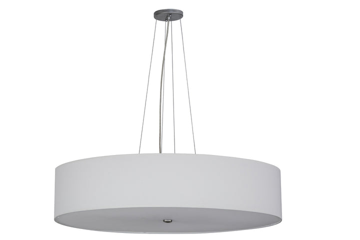 Meyda Tiffany Cilindro 151078 Chandelier Light - Nickel